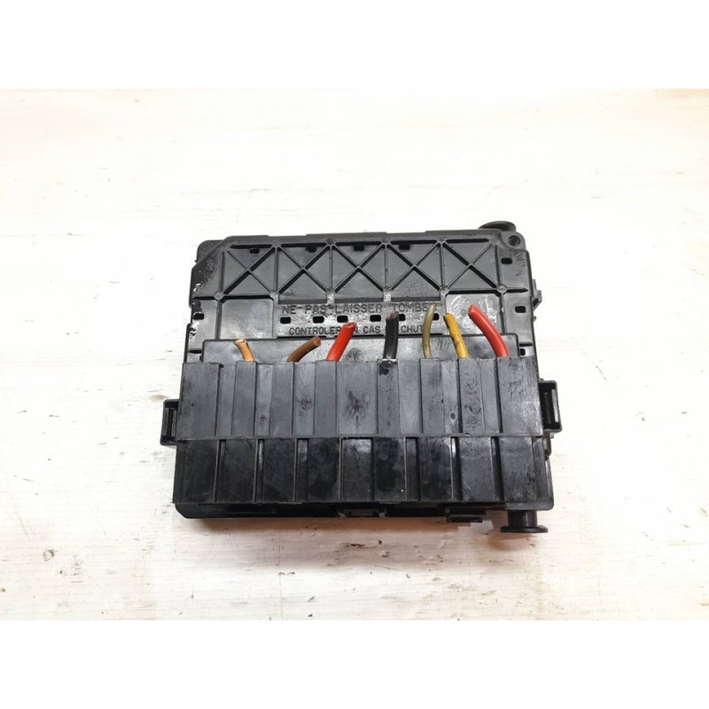 Recambio de caja reles / fusibles para citroën xsara picasso 1.6 16v sx top referencia OEM IAM 9650618480 3