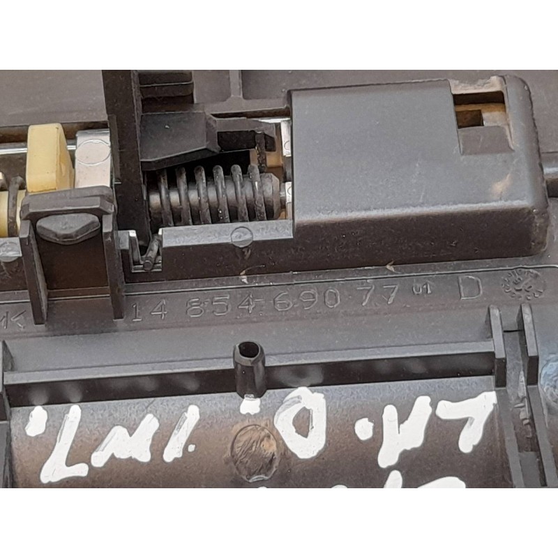Recambio de maneta interior lateral derecha para lancia phedra (180) 2.2 jtd referencia OEM IAM 1485469077 - Negro 2