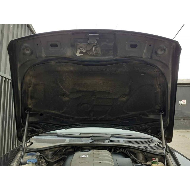 Recambio de capo para volkswagen touareg (7la) tdi r5 referencia OEM IAM - Negro 3