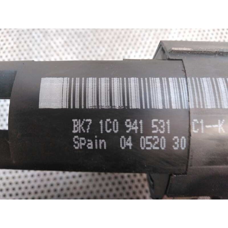 Recambio de mando luces para volkswagen lupo (6x1/6e1) 1.0 referencia OEM IAM 1C0941531 - Azul 3