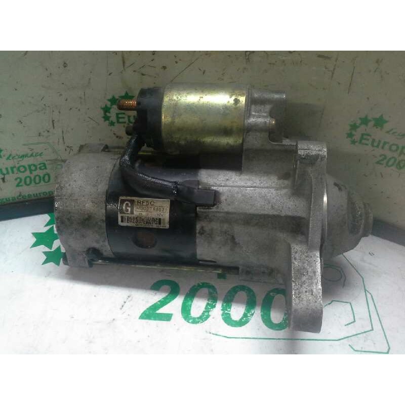 Recambio de motor arranque para mazda 6 berlina (gg) 2.0 diesel cat referencia OEM IAM M002T88671 MITSUBISHI 