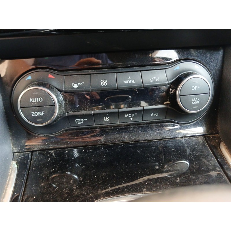 Recambio de mando climatizador para infiniti qx30 2.2 d awd referencia OEM IAM - Negro 2