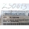 Recambio de centralita motor uce para daewoo lanos se plus referencia OEM IAM 09388029 DKCS 12201599