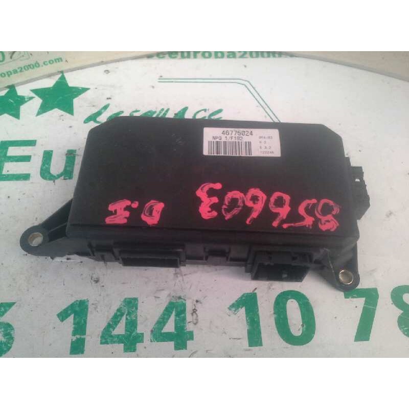 Recambio de centralita elevalunas para fiat stilo (192) 1.2 16v cat referencia OEM IAM 46775024  