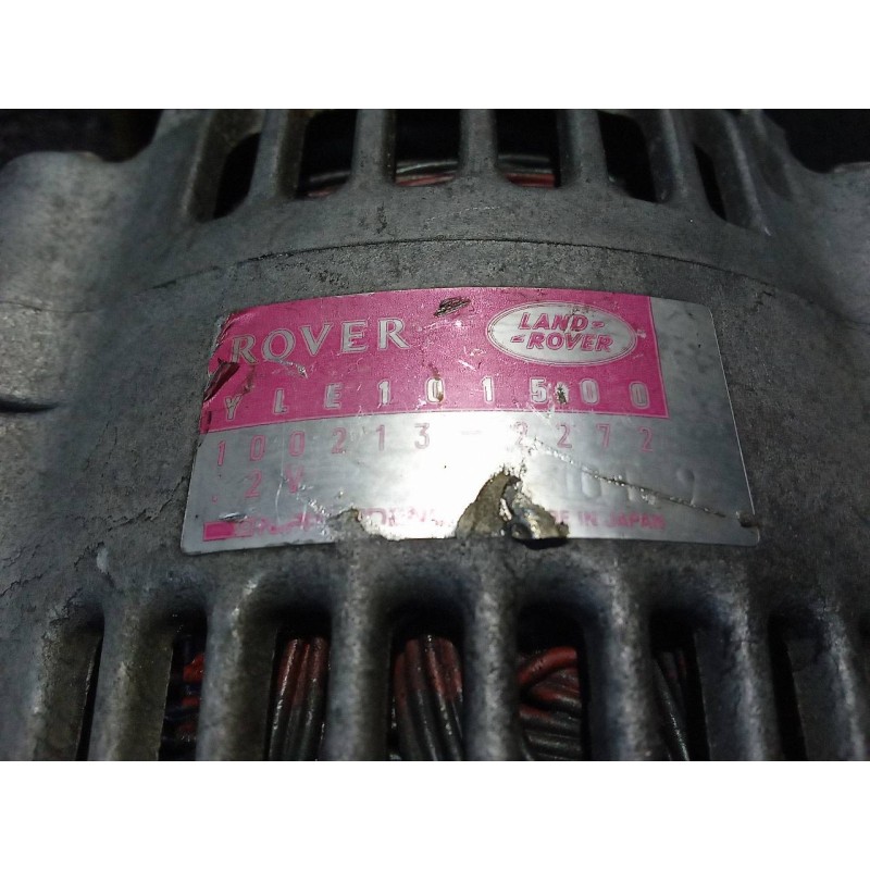 Recambio de alternador para mg serie 400 (rt) 420 d (5-ptas.) referencia OEM IAM 1002132272  DENSO 4