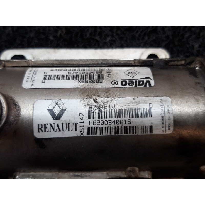 Recambio de enfriador egr para renault laguna ii (bg0) confort expression referencia OEM IAM H8200340616 - Negro 2