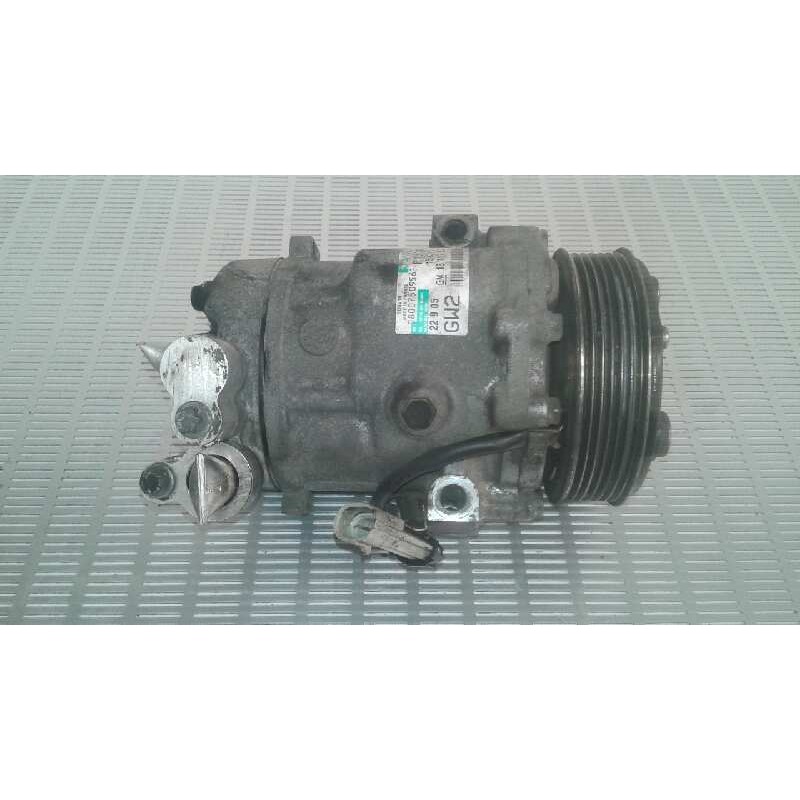 Recambio de compresor aire acondicionado para opel corsa c 1.3 16v cdti cat (z 13 dt / ln9) referencia OEM IAM 13197588  SANDEN - Blanco