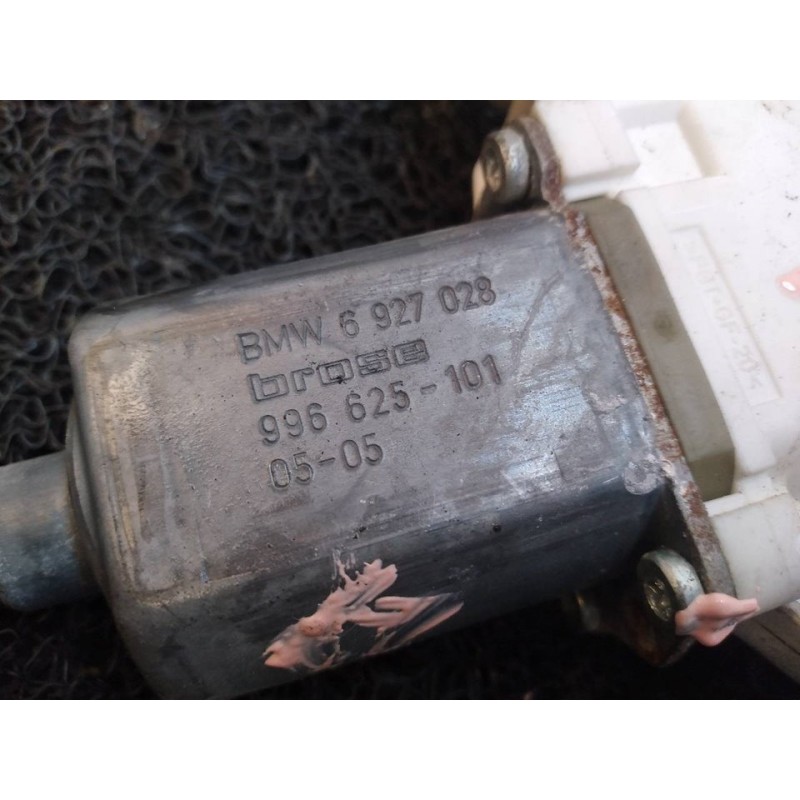 Recambio de elevalunas delantero derecho para bmw serie 1 berlina (e81/e87) 116i referencia OEM IAM 0130822227 - Gris 2