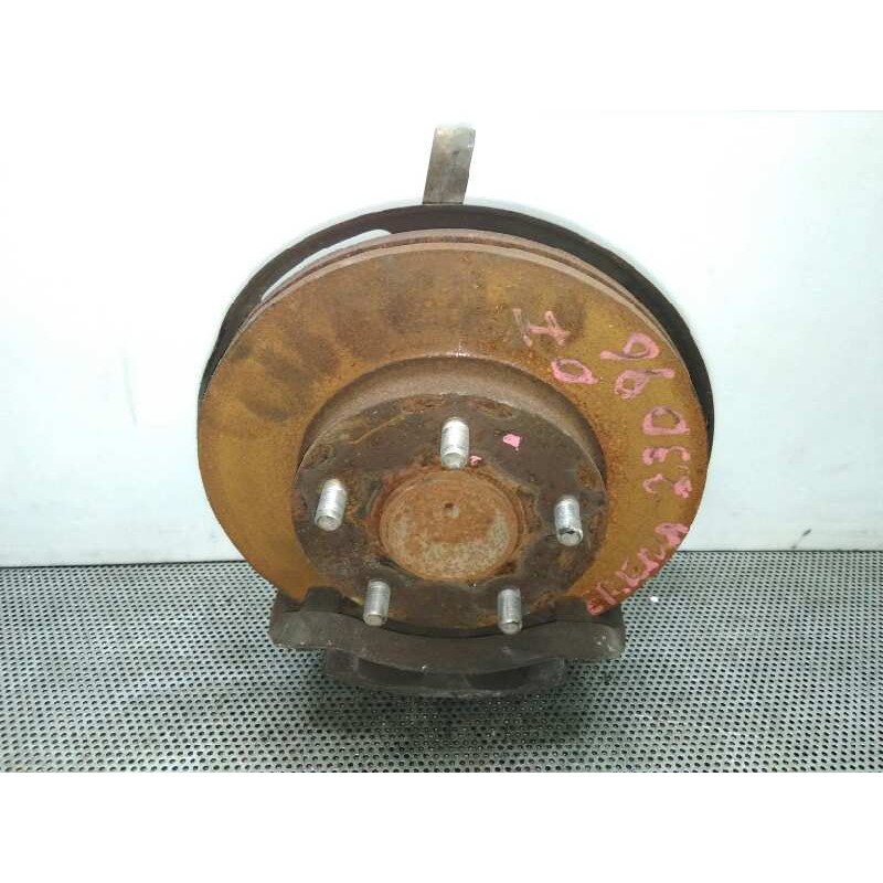 Recambio de mangueta delantera izquierda para nissan serena (c23m) 2.3 diesel referencia OEM IAM   