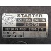 Recambio de motor arranque para kia cerato 2.0 ex crdi familiar (5-ptas.) referencia OEM IAM 3610027000 031013170 
