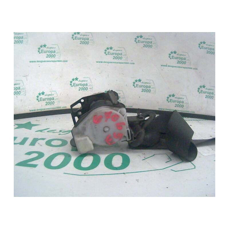 Recambio de cinturon seguridad trasero derecho para nissan almera tino (v10m) 2.2 dci diesel cat referencia OEM IAM - Blanco 4