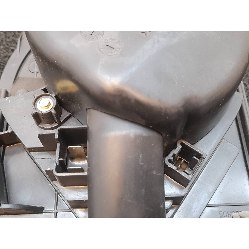 Recambio de motor calefaccion para lancia phedra (180) 2.2 jtd referencia OEM IAM 1499032080 599128800 DENSO - Negro 2