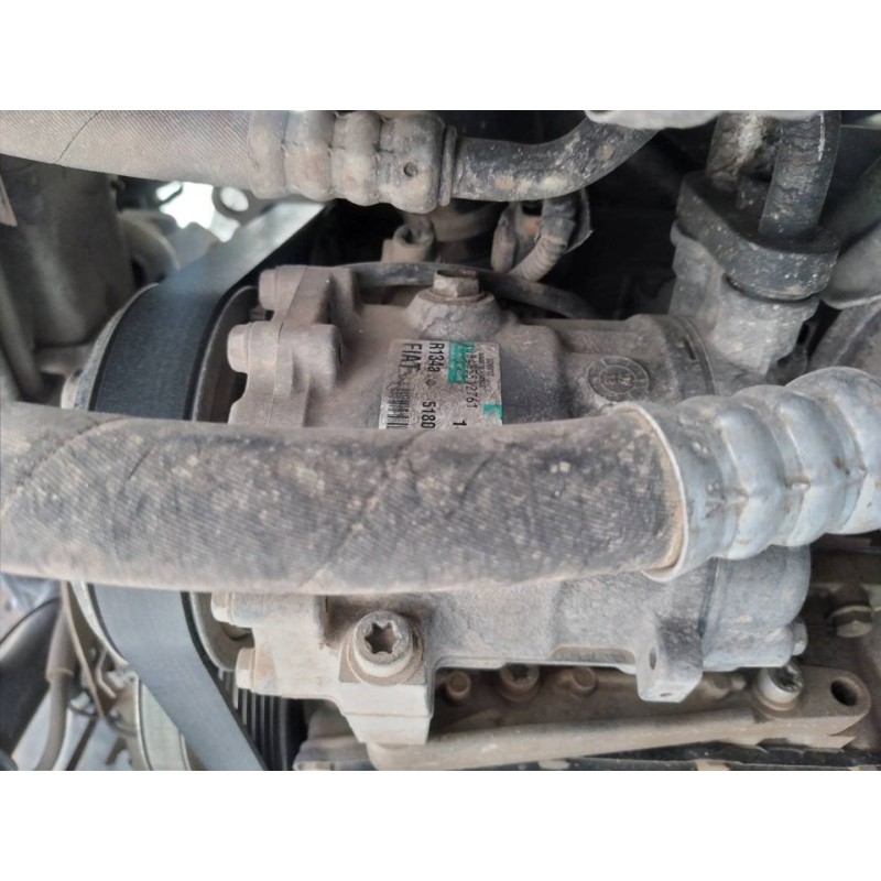 Recambio de compresor aire acondicionado para fiat fiorino sx furg. referencia OEM IAM 1461F 51803075 SANDEN - Blanco 3