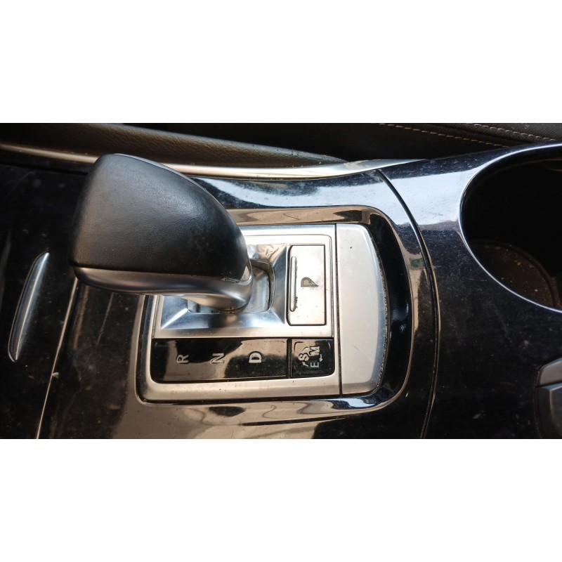 Recambio de palanca cambio para infiniti qx30 2.2 d awd referencia OEM IAM - Negro 2
