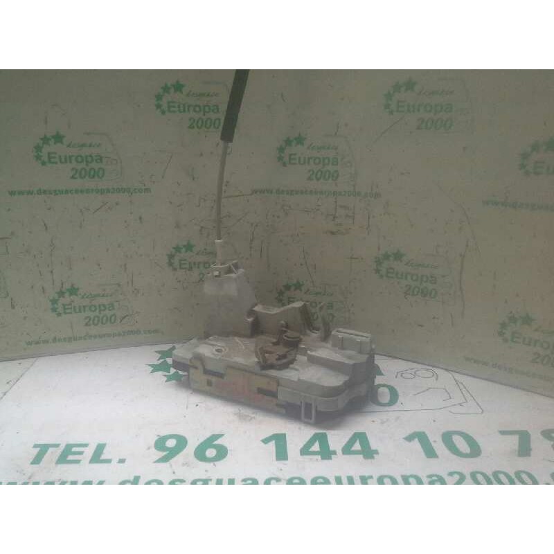 Recambio de cerradura puerta trasera izquierda para peugeot 307 (s1) 2.0 hdi fap cat referencia OEM IAM   