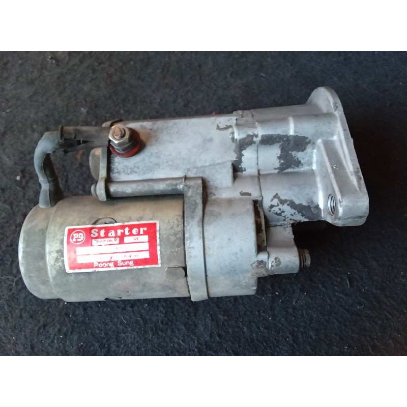 Recambio de motor arranque para kia besta 2.2 diesel referencia OEM IAM 031013050 115829 STARTER