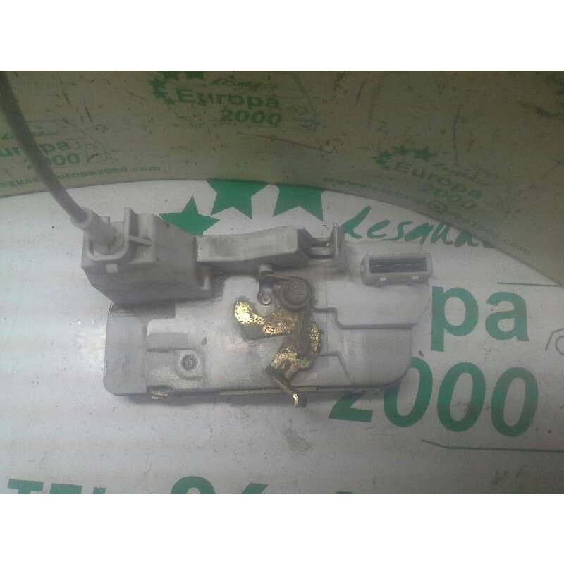 Recambio de cerradura puerta trasera izquierda para peugeot 307 (s1) 2.0 hdi fap cat referencia OEM IAM - Gris 2