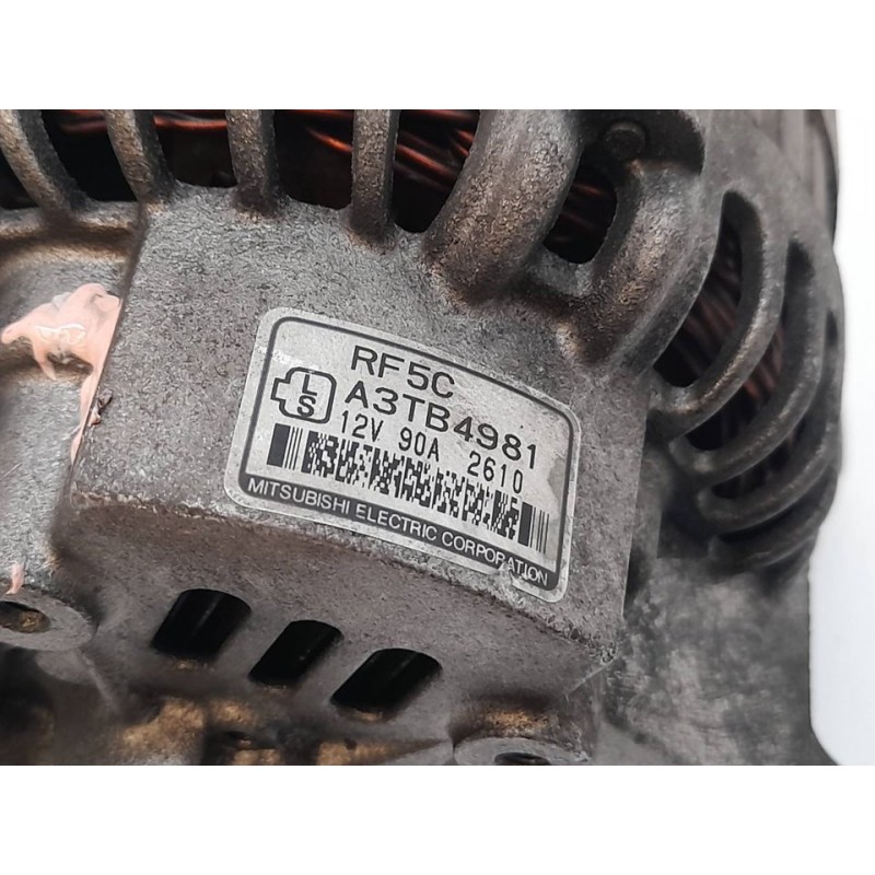 Recambio de alternador para mazda 6 berlina (gg) 2.0 diesel cat referencia OEM IAM A3TB4981 RF5C MITSUBISHI - Azul 3
