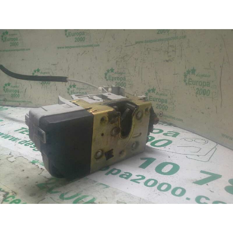 Recambio de cerradura puerta trasera izquierda para peugeot 307 (s1) 2.0 hdi fap cat referencia OEM IAM - Gris 3