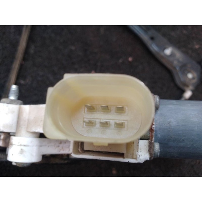 Recambio de elevalunas delantero derecho para bmw serie 1 berlina (e81/e87) 116i referencia OEM IAM 0130822227 - Gris 3
