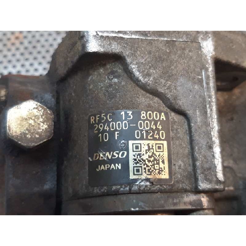 Recambio de bomba inyeccion para mazda 6 berlina (gg) 2.0 diesel cat referencia OEM IAM 2940000044 DENSO - Negro 4