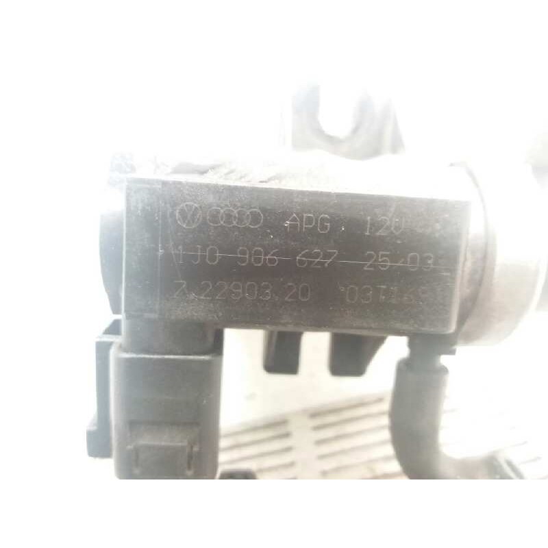 Recambio de valvula aire adicional para volkswagen golf iv berlina (1j1) 1.9 tdi referencia OEM IAM 1J0906627 - Blanco 3