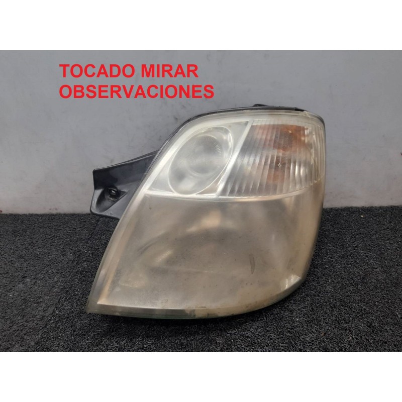 Recambio de faro izquierdo para kia picanto 1.1 lx referencia OEM IAM   