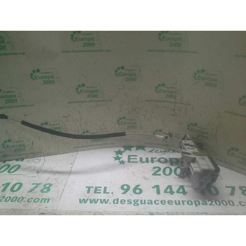 Recambio de cerradura puerta trasera izquierda para peugeot 307 (s1) 2.0 hdi fap cat referencia OEM IAM - Gris 4