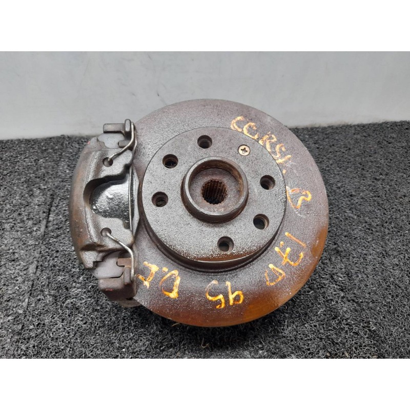 Recambio de mangueta delantera izquierda para opel corsa b 1.7 diesel referencia OEM IAM   