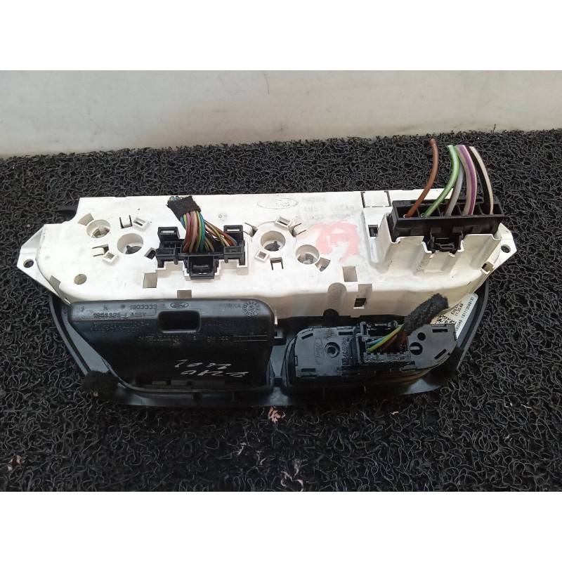 Recambio de mando calefaccion / aire acondicionado para ford c-max trend referencia OEM IAM AM5T18549 AM5T19980 - Blanco 2
