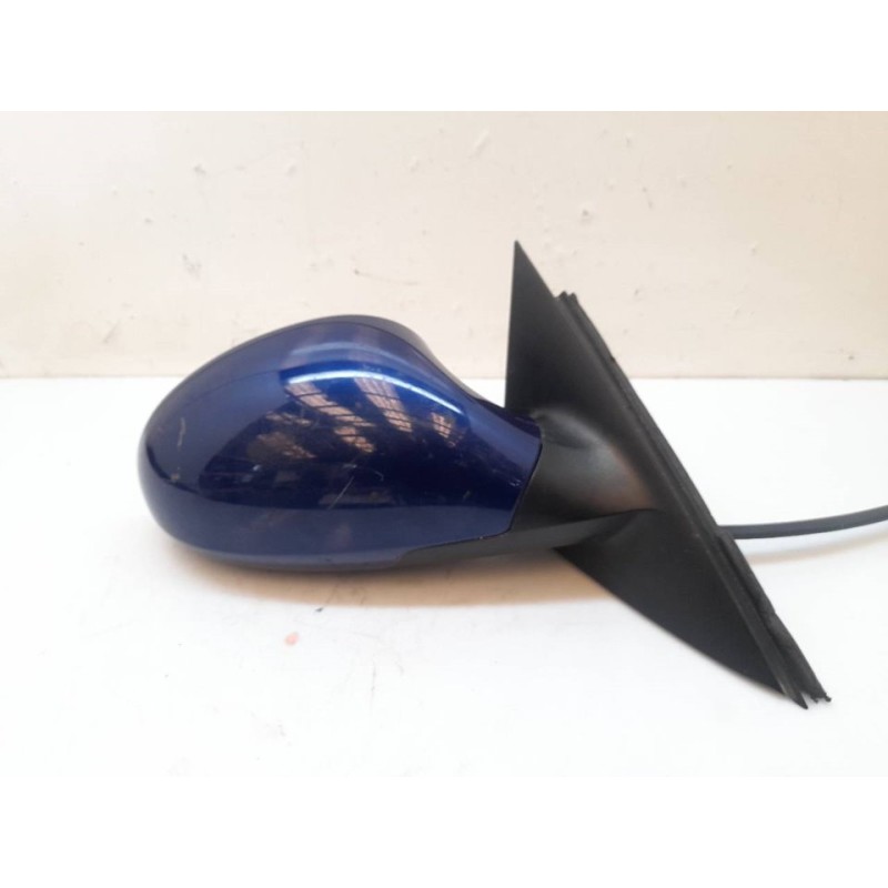 Recambio de retrovisor derecho para seat ibiza (6l1) 1.9 sdi referencia OEM IAM - Azul 4