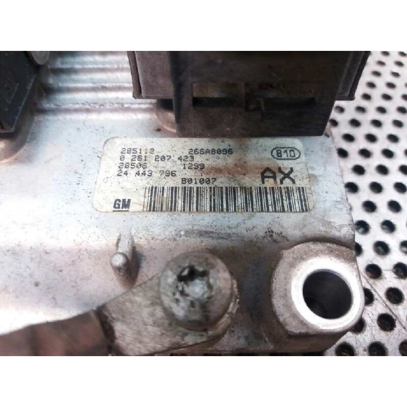 Recambio de centralita motor uce para opel corsa c club referencia OEM IAM 0261207423 - Gris 2