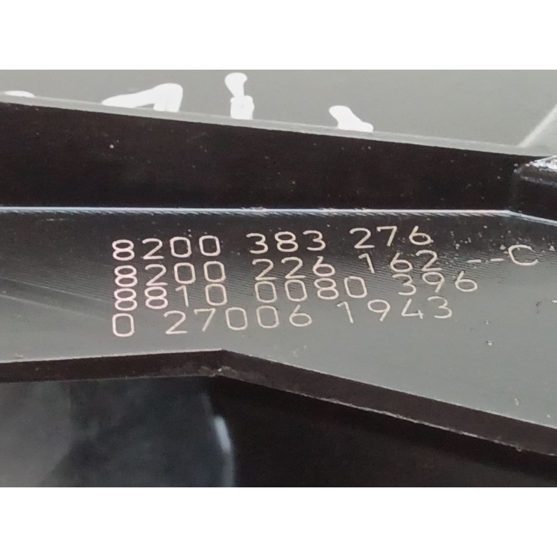 Recambio de anillo airbag para renault clio iii confort dynamique referencia OEM IAM 8200383276 2