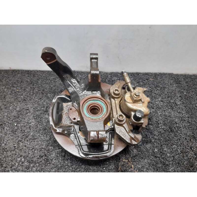 Recambio de mangueta delantera izquierda para opel corsa b 1.7 diesel referencia OEM IAM 2