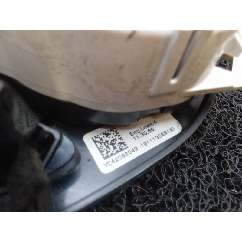Recambio de mando calefaccion / aire acondicionado para ford c-max trend referencia OEM IAM AM5T18549 AM5T19980 - Blanco 3