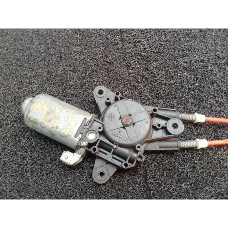 Recambio de elevalunas delantero derecho para peugeot 106 (s1) referencia OEM IAM  44324 7