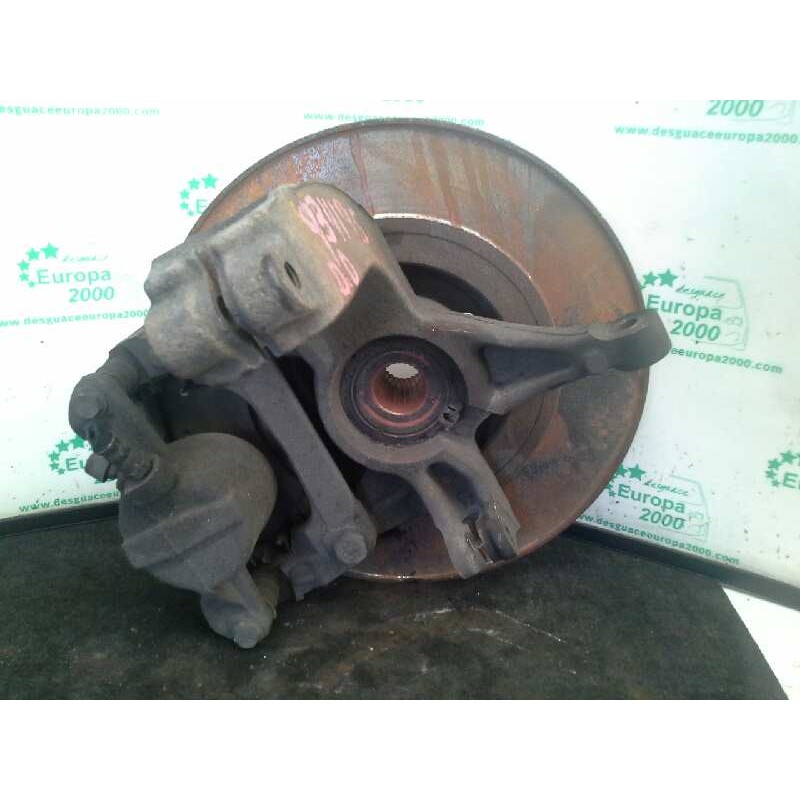 Recambio de mangueta delantera derecha para renault scenic ii 1.9 dci diesel referencia OEM IAM - Blanco 2