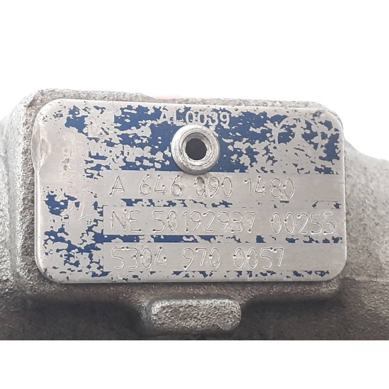 Recambio de turbocompresor para mercedes-benz sprinterii caja abierta (desde 01.06) 411/415/509/511/515 cdi (906.153/155) refere 2