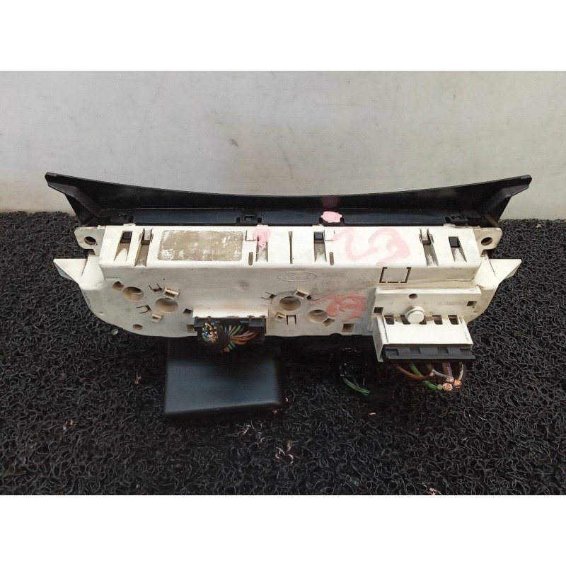 Recambio de mando calefaccion / aire acondicionado para ford c-max trend referencia OEM IAM AM5T18549 AM5T19980 - Blanco 4