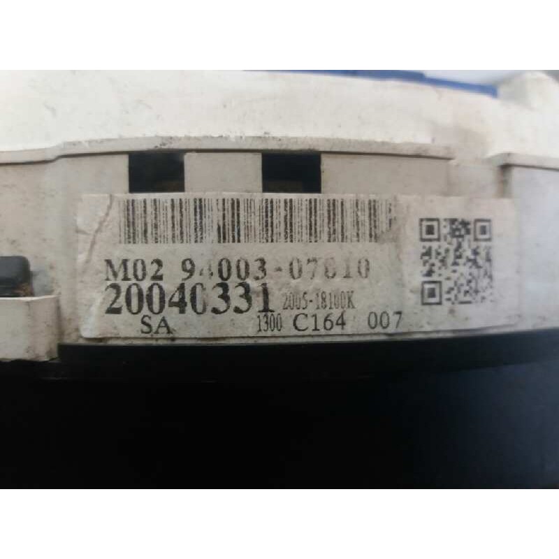 Recambio de cuadro instrumentos para kia picanto 1.1 ex referencia OEM IAM 20040331 M029400307010 - Azul 4