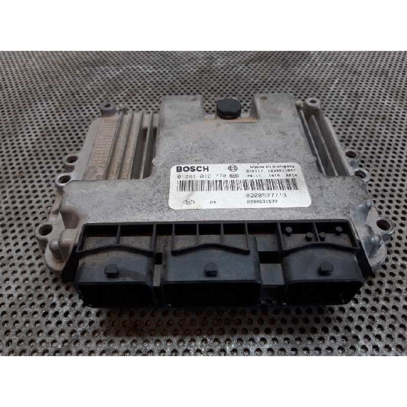 Recambio de centralita motor uce para renault laguna ii (bg0) privilege referencia OEM IAM 0281012770 1039S11647 BOSCH
