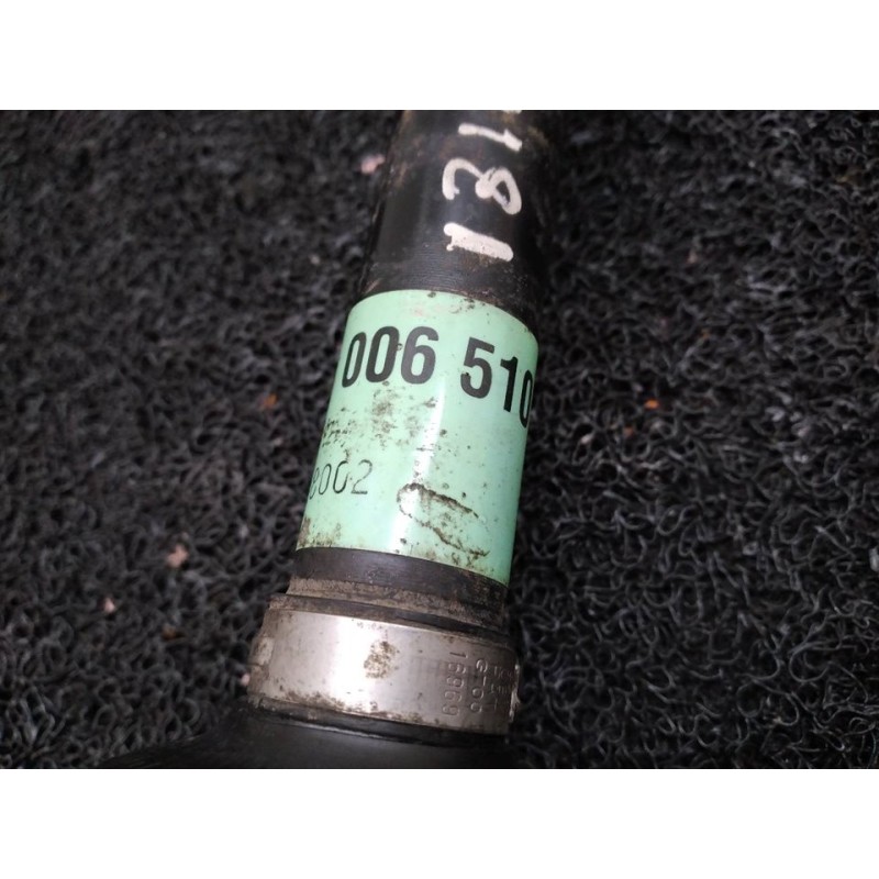 Recambio de transmision delantera izquierda para mercedes-benz clase m (w163) 320 (163.154) referencia OEM IAM 0501006510 031800 3