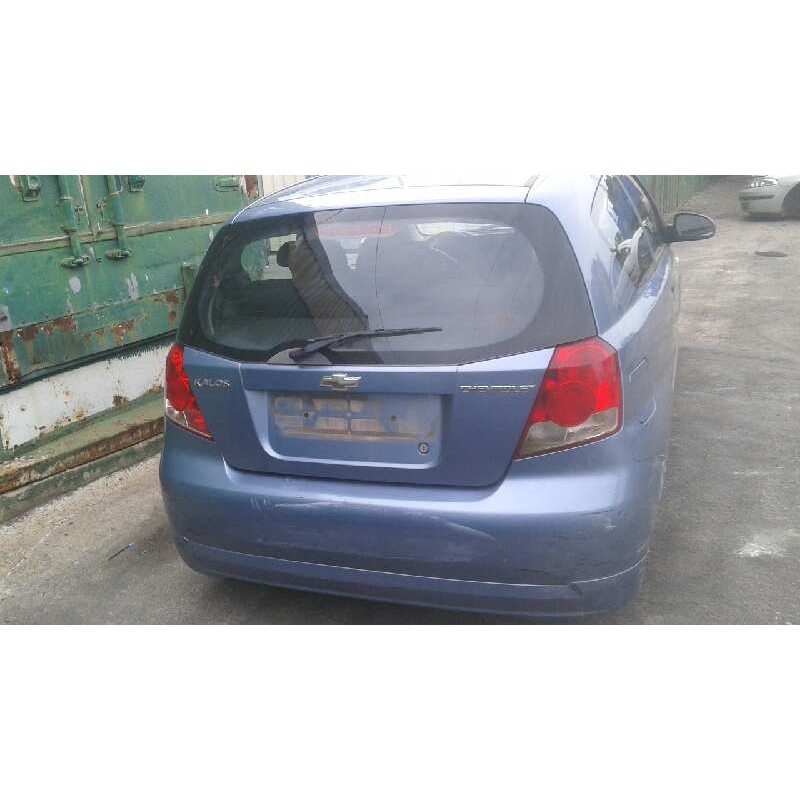 chevrolet kalos del año 2006