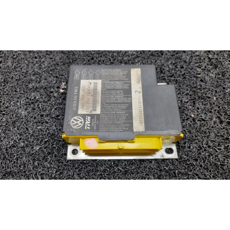 Recambio de centralita airbag para seat ibiza (6l1) 1.9 sdi referencia OEM IAM 6Q0909601E  