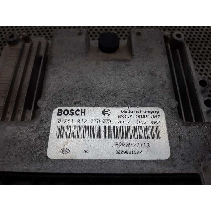 Recambio de centralita motor uce para renault laguna ii (bg0) privilege referencia OEM IAM 0281012770 1039S11647 BOSCH - Azul 2