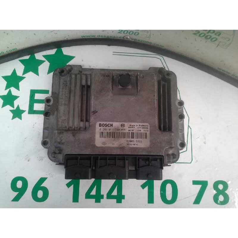 Recambio de centralita motor uce para renault scenic ii 1.9 dci diesel referencia OEM IAM 0281011390 8200310863 8200310863