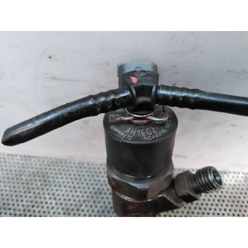 Recambio de inyector para renault laguna ii grandtour (kg0) 1.9 dci diesel referencia OEM IAM 8200100272 0445110110B - Gris 2