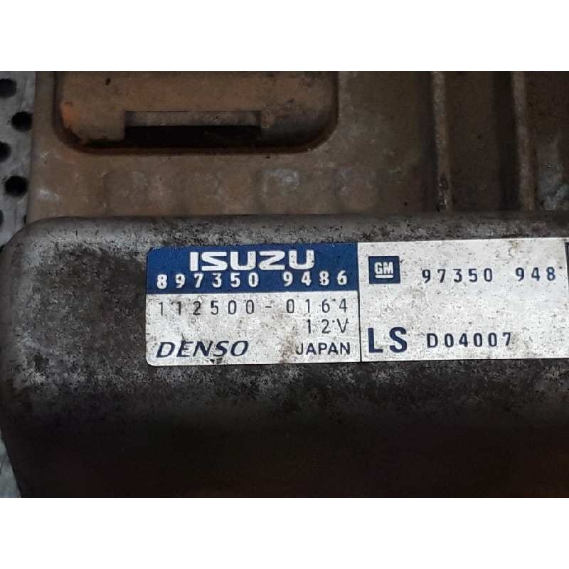 Recambio de centralita motor uce para opel meriva cosmo referencia OEM IAM 1125000164 8973509486 DENSO - Gris 2