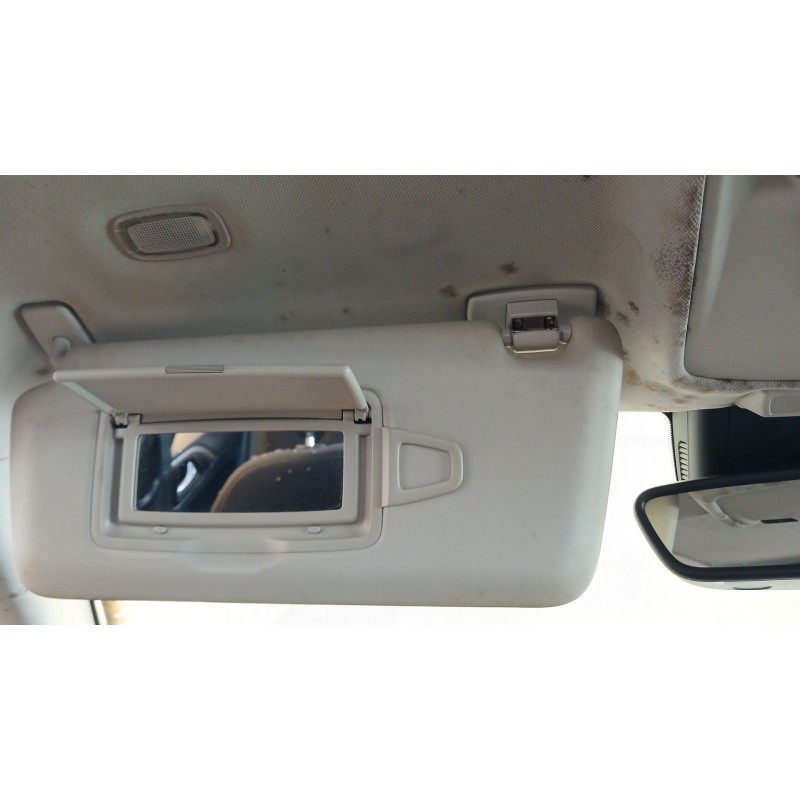 Recambio de parasol izquierdo para infiniti qx30 2.2 d awd referencia OEM IAM - Negro 2