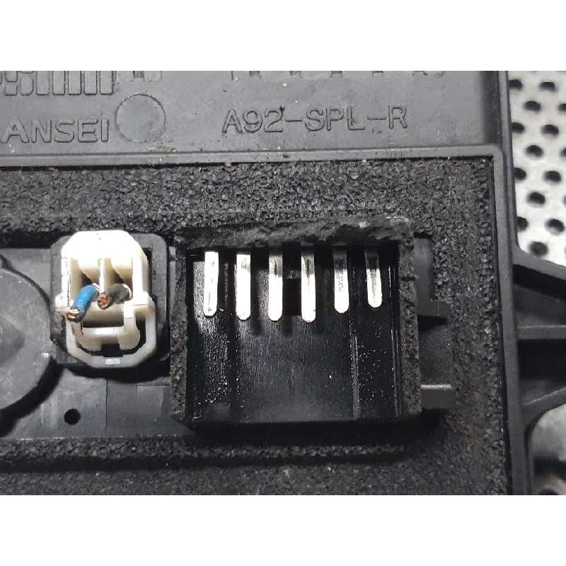 Recambio de cerradura puerta delantera derecha para mazda 6 berlina (gg) 2.0 diesel cat referencia OEM IAM - Negro 4